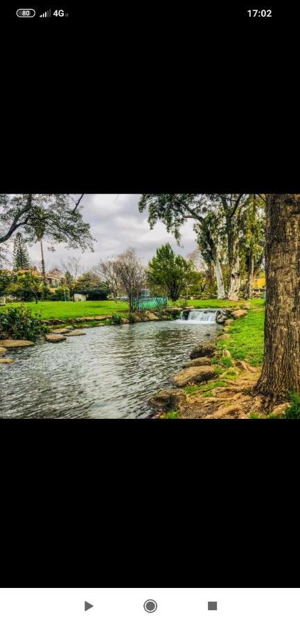 Villa By The River Facing The Hermon In Dafna Exteriér fotografie