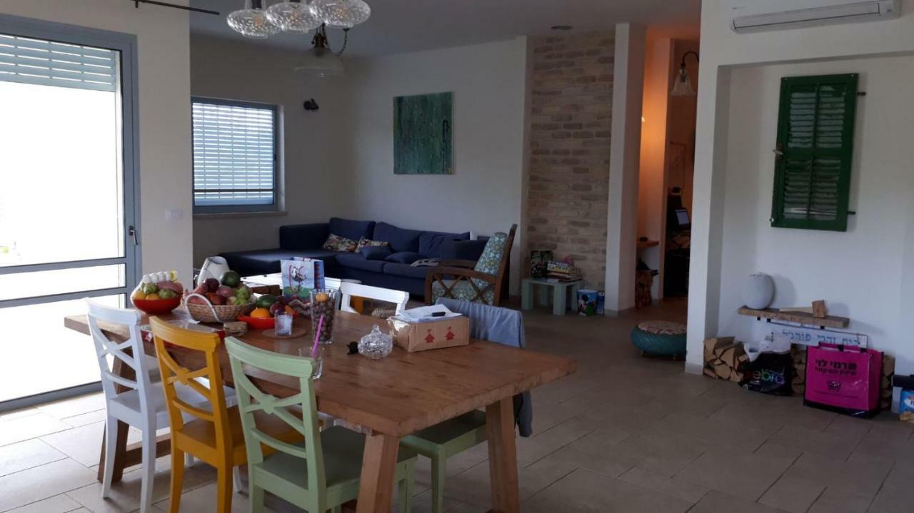 Villa By The River Facing The Hermon In Dafna Exteriér fotografie