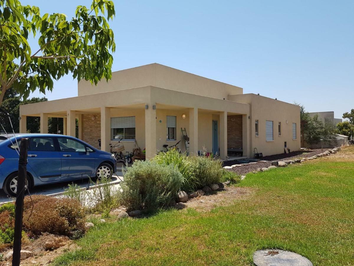 Villa By The River Facing The Hermon In Dafna Exteriér fotografie