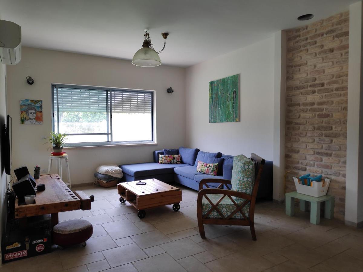 Villa By The River Facing The Hermon In Dafna Exteriér fotografie